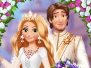 play Rapunzel Medieval Wedding