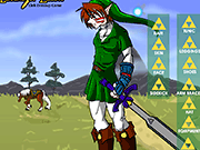 play Legend Of Zelda: Link Dressup Game