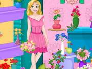 Rapunzel Flower Shop Cleaning