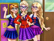 play Princess College Fashion