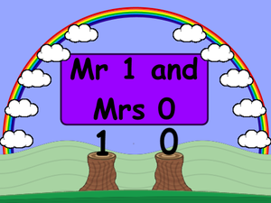 play Mr 1 And Mrs 0