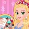 play Rapunzel Matching Nails And Dress