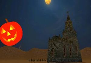 play Halloween Cemetery Getaway
