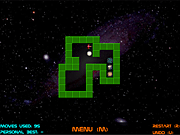 play Space Sokoban Game