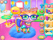 play Kitty'S Fashionista Day Game