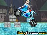 play Elsa Rides To Castle
