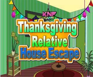 play Thanksgiving Relative House Escape