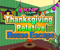 play Thanksgiving Relative House Escape