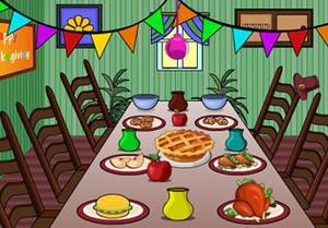 play Thanksgiving Relative House Escape