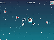 play The Space Base Defender Game
