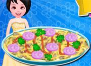 play Cooking Brussels Sprouts Pizza