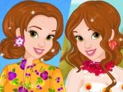 play Belle'S Fall Floral Fashion