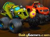 play Blaze And The Monster Machines Keys