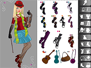 Vasylissa Dress Up Game