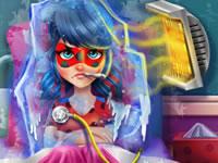 play Miraculous Ladybug Flu Doctor