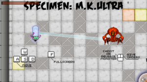 play Specimen: M.K.Ultra