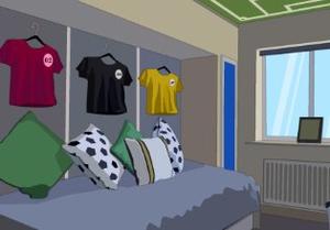 play Soccer House Escape