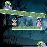 play Colorful Ghosts