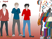 play Marauders Dress Up Game