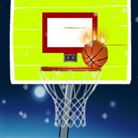 Winter Basketball Free Throws