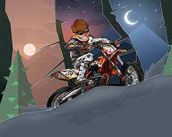 play Monkey Motocross Winter