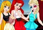 Princesses At The Movies