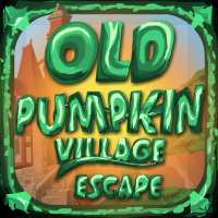 play Old Pumpkin Village Escape