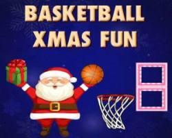 play Basketball Xmas Fun