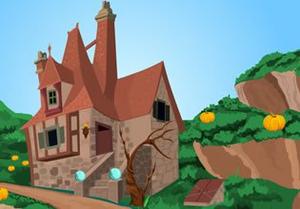 play Old Pumpkin Village Escape