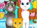Tom Cat Care Baby game