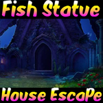 play Fish Statue House Escape