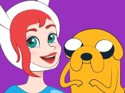 play Ariel Adventure Time Fan