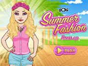 play Summer Fashion Dress Up H5