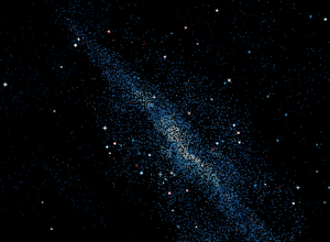 play Interactive Space Game
