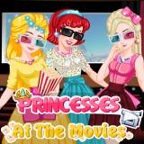 play Princesses At The Movies