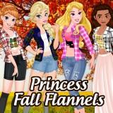 Princess Fall Flannels