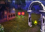 play Fish Statue House Escape