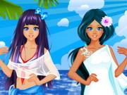 play Princess Beach Fashion