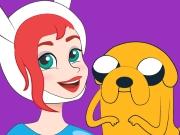 play Adventure Time Fan