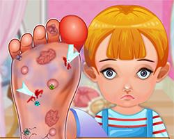 play Baby Foot Surgery