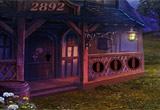 play Fish Statue House Escape