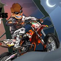 play Monkey Motocross Winter