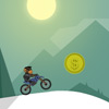 play Monkey Motocross Winter