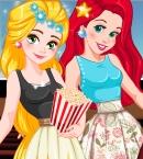 Princesses At The Movies