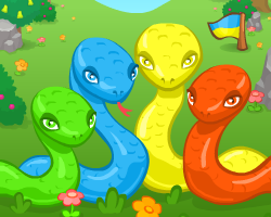 play Snakes Maze