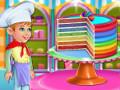 play Rainbow Cake