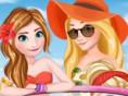 play Princesses Road Trip