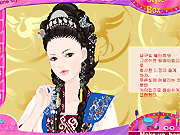 play Korean Queen Makeup Game