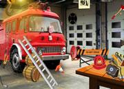 Fire Engine Room Escape