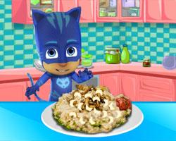 play Pajama Hero Makes Risotto